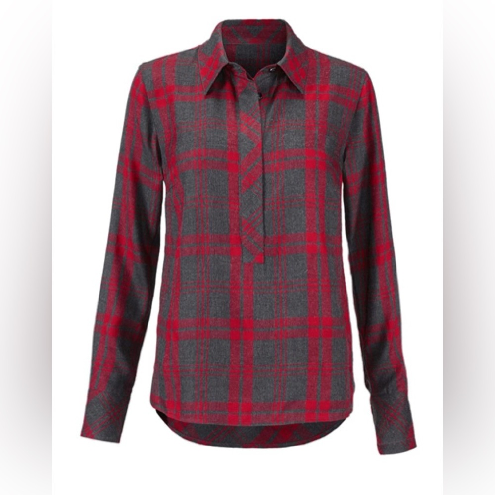 Cabi Cunningham Plaid Shirt